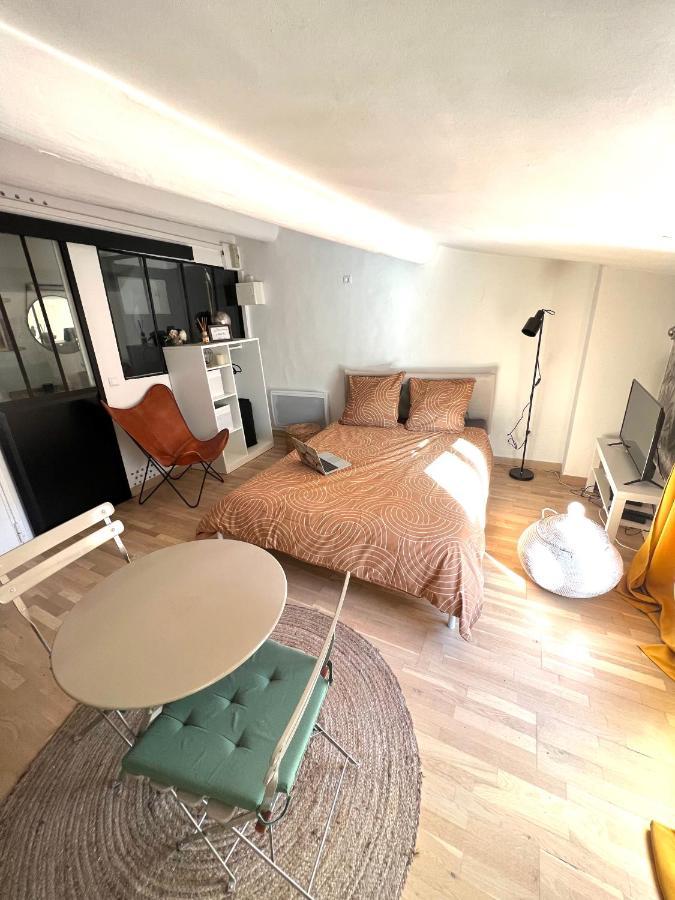 Ferienwohnung Studio En Plaint Centre De Marseille, Terrasse De 12M2 Exterior foto